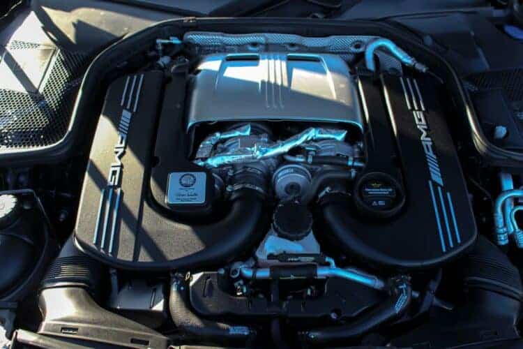 Rent a Mercedes C63 in Darmstadt