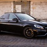 Rent a Mercedes C63 in Darmstadt