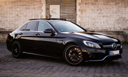 Rent a Mercedes C63 in Darmstadt