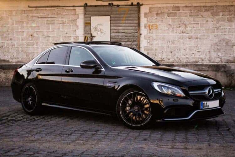 Rent a Mercedes C63 in Darmstadt