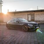 Rent a Mercedes C63 in Darmstadt