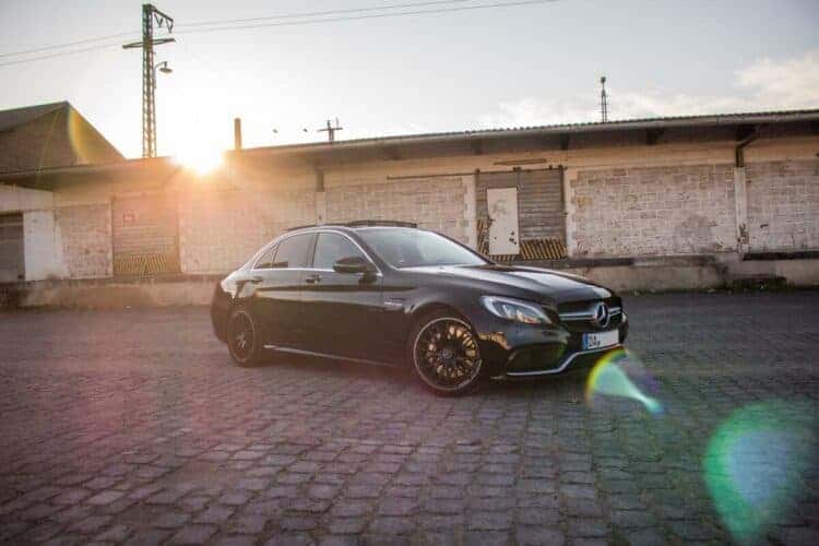 Rent a Mercedes C63 in Darmstadt