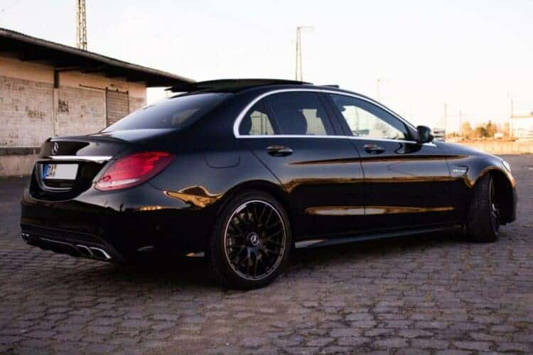 Rent a Mercedes C63 in Darmstadt