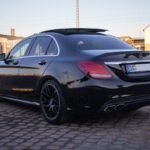 Rent a Mercedes C63 in Darmstadt