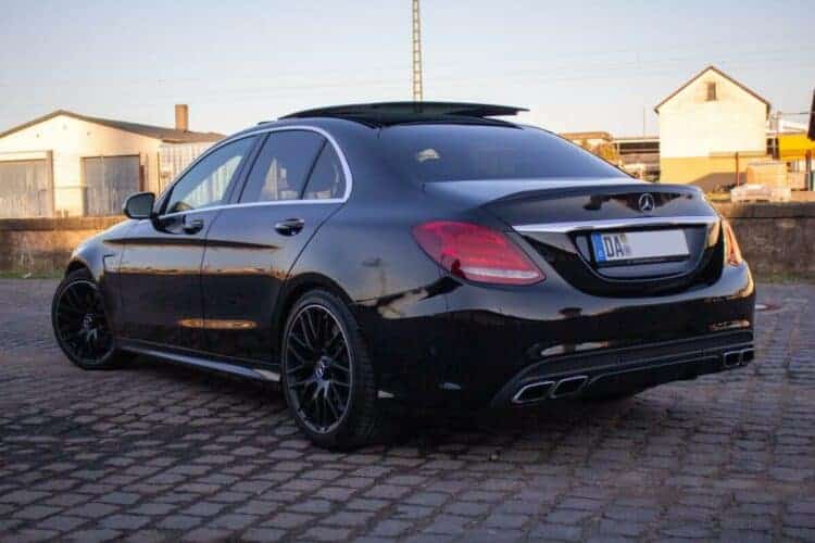Rent a Mercedes C63 in Darmstadt