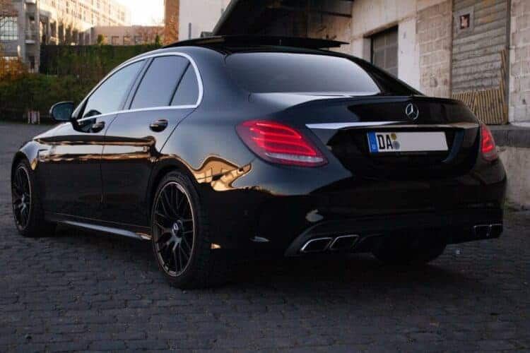 Rent a Mercedes C63 in Darmstadt
