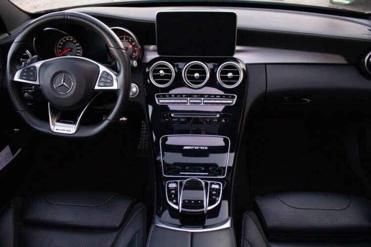 Rent a Mercedes C63 in Darmstadt