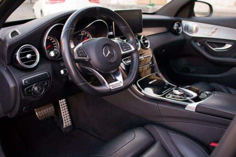Rent a Mercedes C63 in Darmstadt