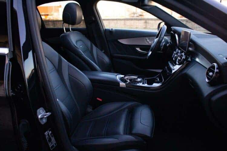 Rent a Mercedes C63 in Darmstadt