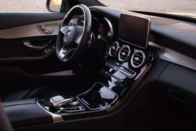 Rent a Mercedes C63 in Darmstadt