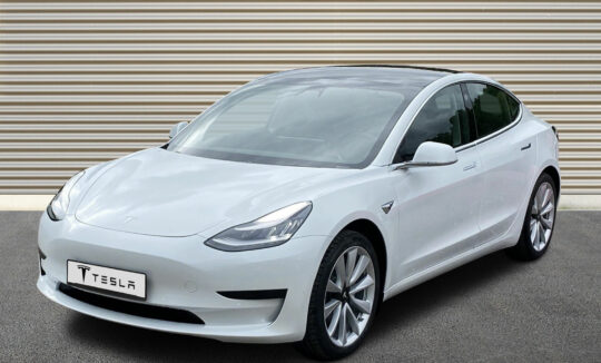 Tesla Model 3 in Dresden