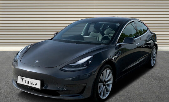 Rent a Tesla Model 3 Long Range