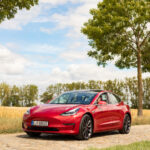 Rent a Tesla Model 3 Performance in Berlin