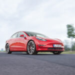 Rent a Tesla Model 3 Performance in Berlin