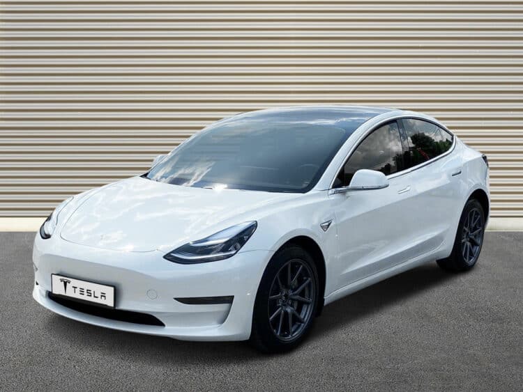 Rent a Tesla Model 3 Long Range