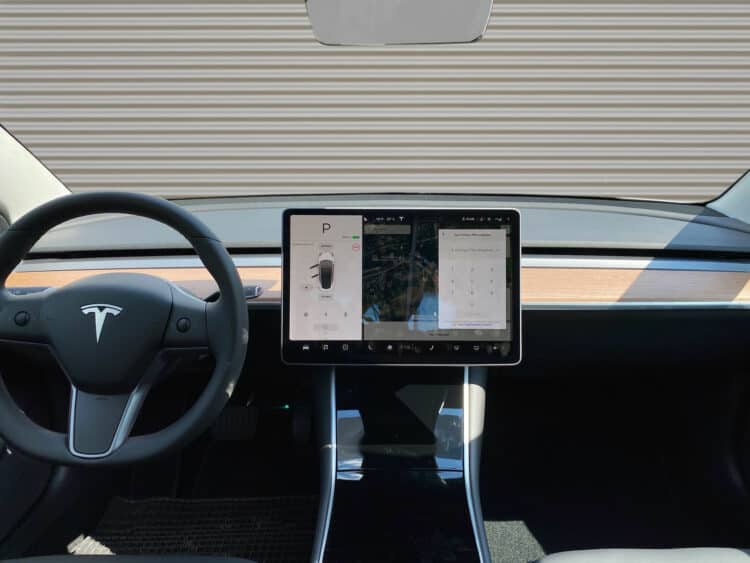 Rent a Tesla Model 3 Long Range