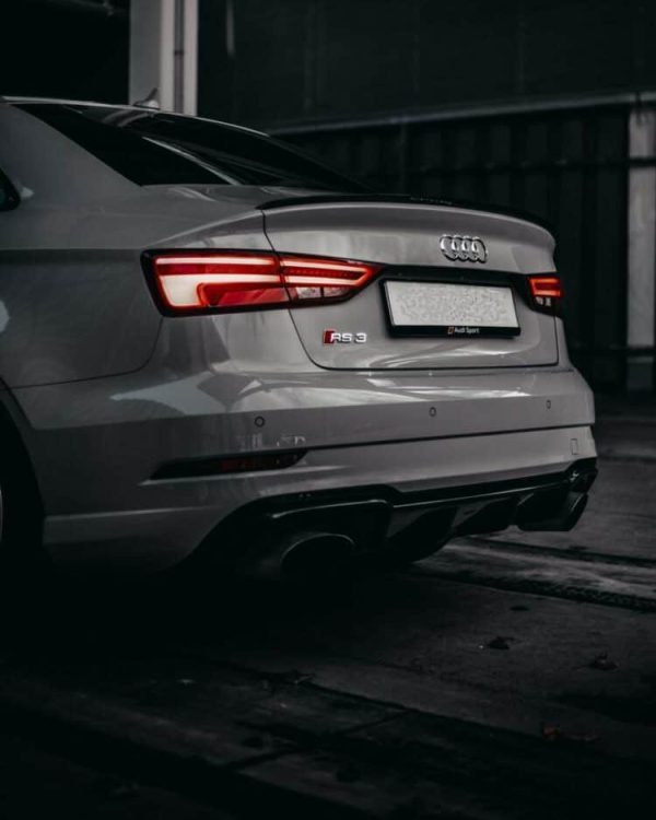 Rent an Audi RS3 in Stuttgart