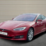 Tesla Model S in Dresden