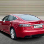 Tesla Model S in Dresden