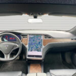 Tesla Model S in Dresden