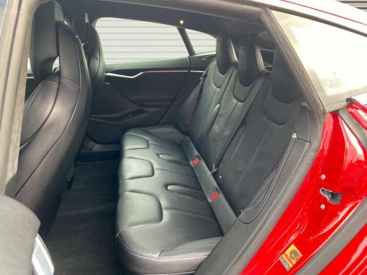 Tesla Model S in Dresden
