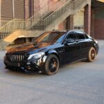 Rent a Mercedes-Benz C63S AMG in Dortmund