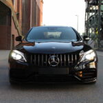 Rent a Mercedes-Benz C63S AMG in Dortmund