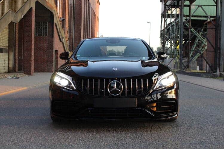 Rent a Mercedes-Benz C63S AMG in Dortmund