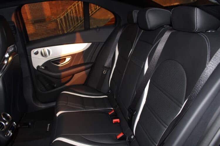 Rent a Mercedes-Benz C63S AMG in Dortmund