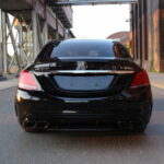 Rent a Mercedes-Benz C63S AMG in Dortmund
