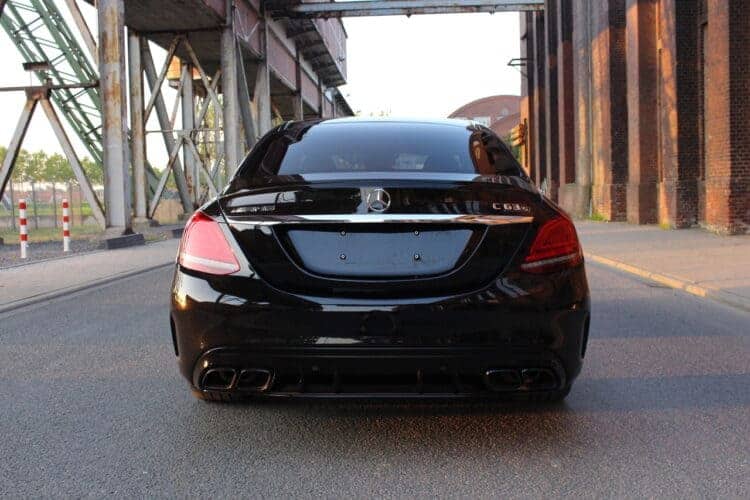 Rent a Mercedes-Benz C63S AMG in Dortmund