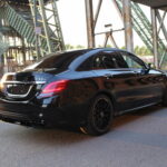 Rent a Mercedes-Benz C63S AMG in Dortmund