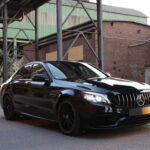 Rent a Mercedes-Benz C63S AMG in Dortmund