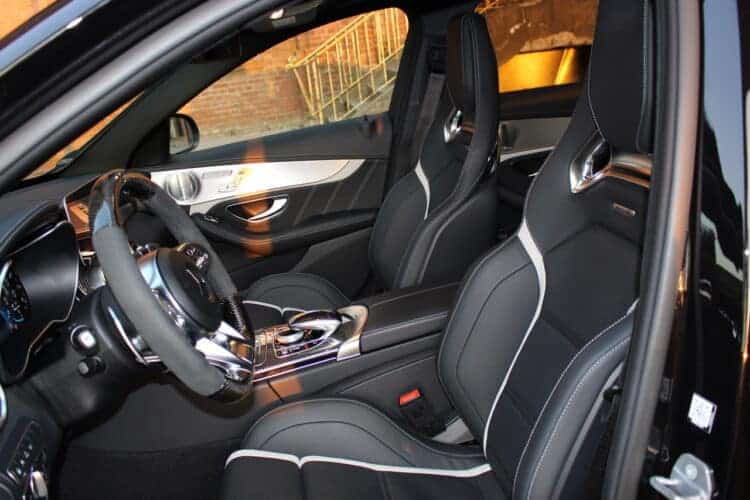 Rent a Mercedes-Benz C63S AMG in Dortmund