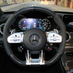 Rent a Mercedes-Benz C63S AMG in Dortmund