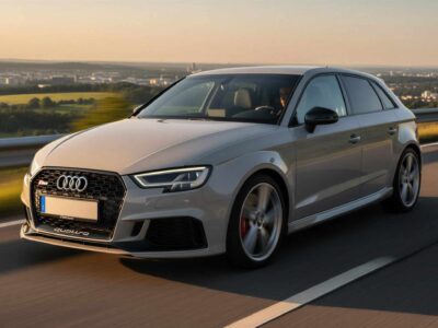 Rent an Audi RS3 in Stuttgart hero