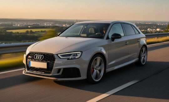 Rent an Audi RS3 in Stuttgart hero