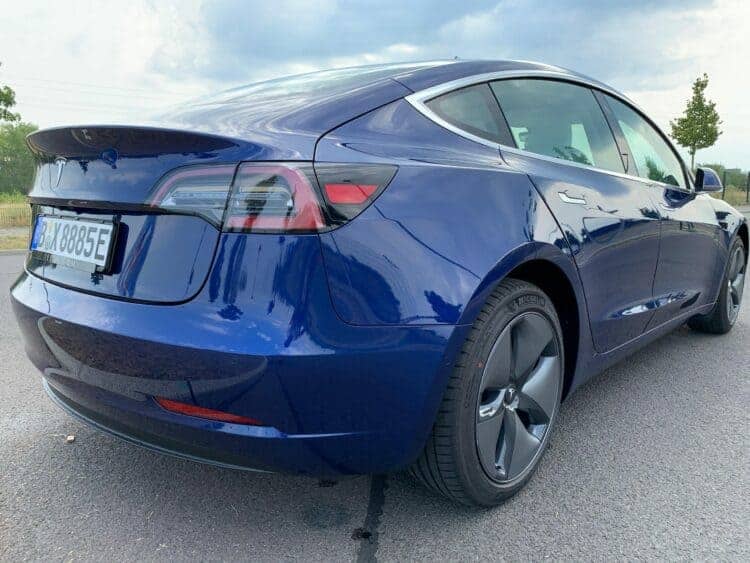 Rent a Tesla Model 3 Standard Plus in Berlin