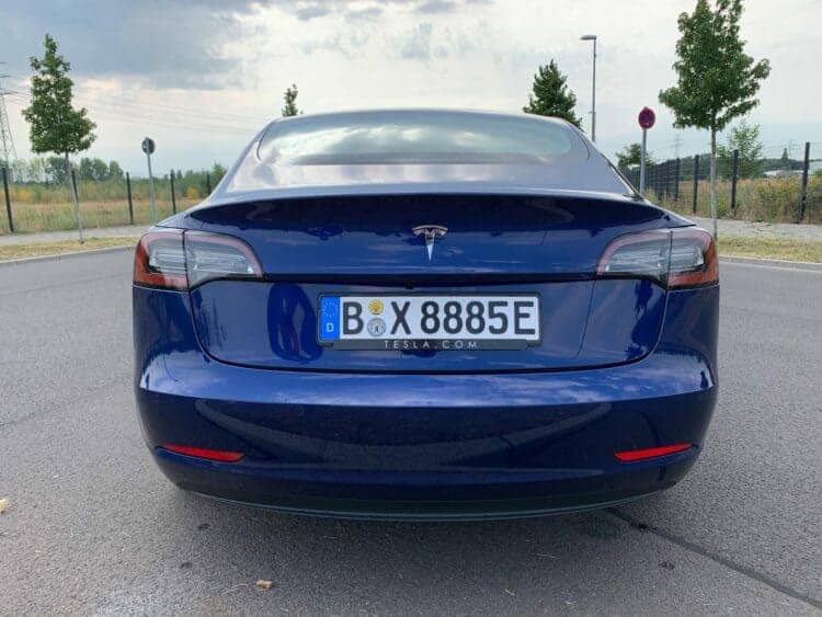 Rent a Tesla Model 3 Standard Plus in Berlin