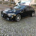 Rent a Mercedes AMG GT 53 4matic+ in Berlin