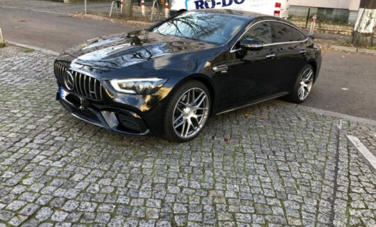 Rent a Mercedes AMG GT 53 4matic+ in Berlin
