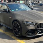 Rent a Mercedes AMG GT 63 4matic+ in Berlin