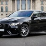 Rent a Mercedes AMG GT 53 4matic+ in Berlin hero