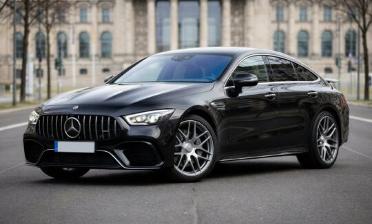 Rent a Mercedes AMG GT 53 4matic+ in Berlin hero