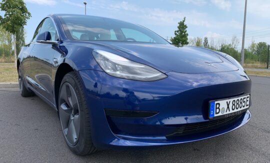 Rent a Tesla Model 3 Standard Plus in Berlin