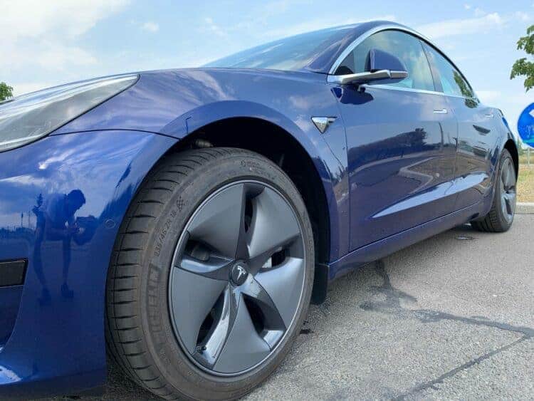Rent a Tesla Model 3 Standard Plus in Berlin