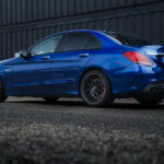 Rent a Mercedes C63S in Stuttgart