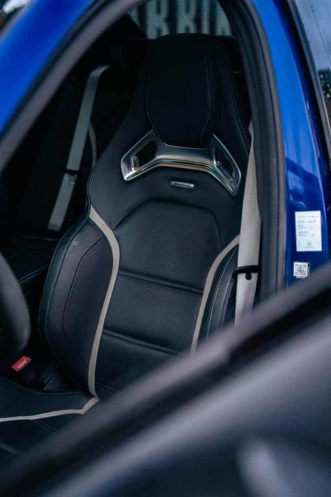 Rent a Mercedes C63S in Stuttgart