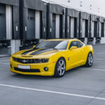 Rent a Chevrolet Camaro SS in Heilbronn