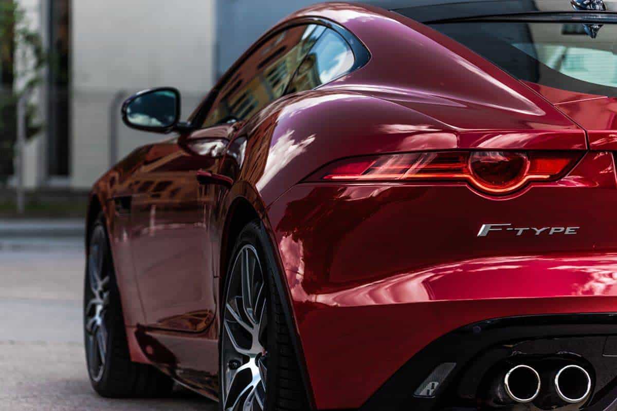 Jaguar sports cars